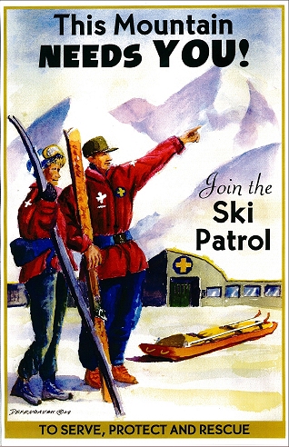 Image result for ski patrol